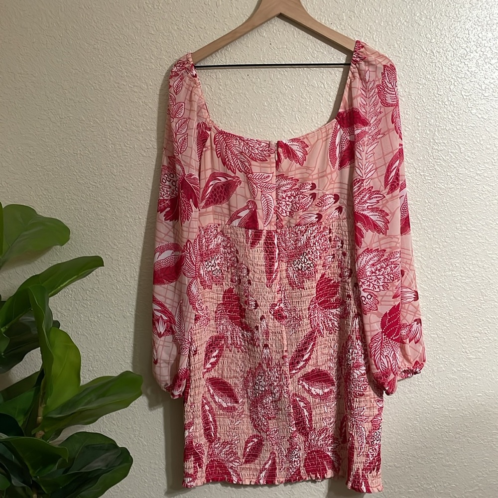 Guess Cyprus smoked printed dress - Picture 8 of 13